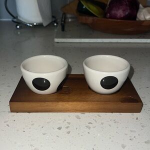 Kate Spade salt and pepper bowl